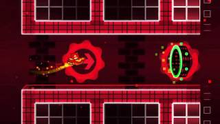 Custom GD level: Sonar