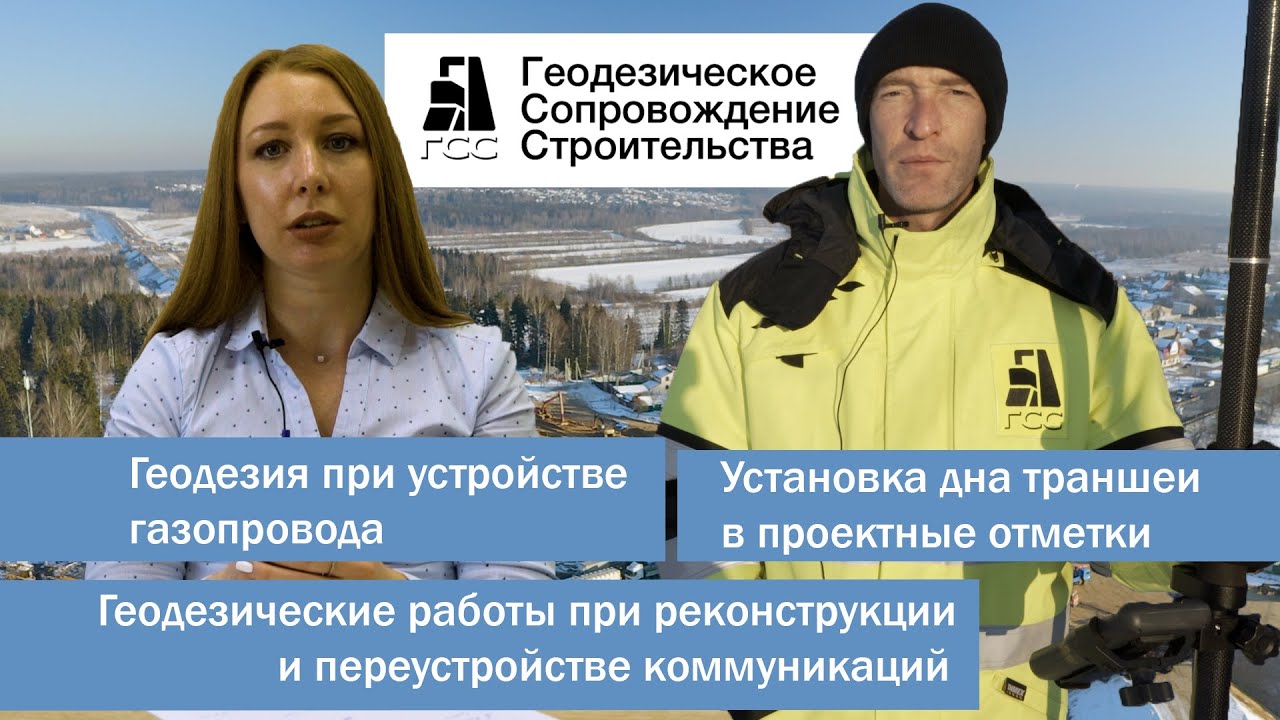 Геодезия при устройстве газопровода ОАО СУ №2. Деревня Дурыкино ...
