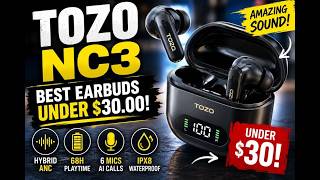 TORO NC3: BEST BUDGET EARBUDS FOR LESS THAN $30