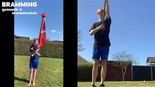 Corona Gymnastikopvisning - Bramming Gymnastik Og Idrætsefterskole