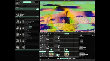 [Resolume plugin] GlitchGlitch (made with Wire)
