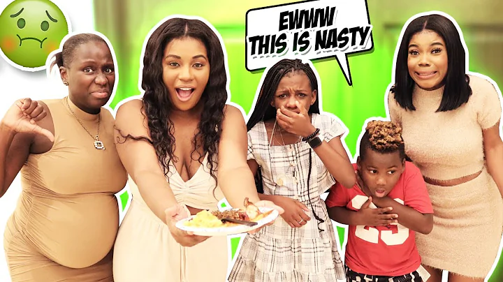 TELLING MALINDA HER FOOD IS NASTY (BAD IDEA)