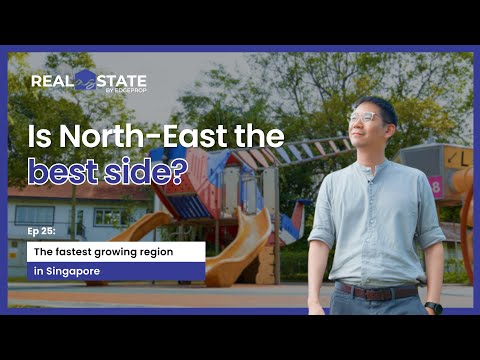 Why is North East Singapore's Most Populated Region? - video from EdgeProp