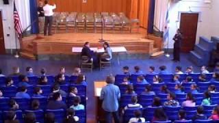 Jamieson Elementary 2010 grades 3-5 Spelling Bee