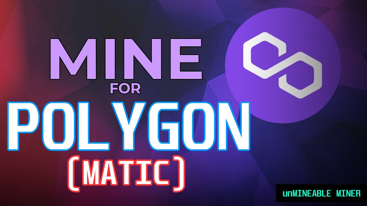 How To Mine For Polygon Matic Polygon Crypto My Quest End