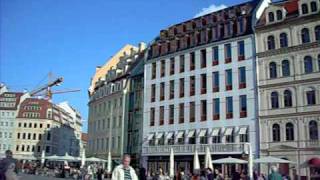 Frauenkirchen Platz, Dresden (Allemagne)