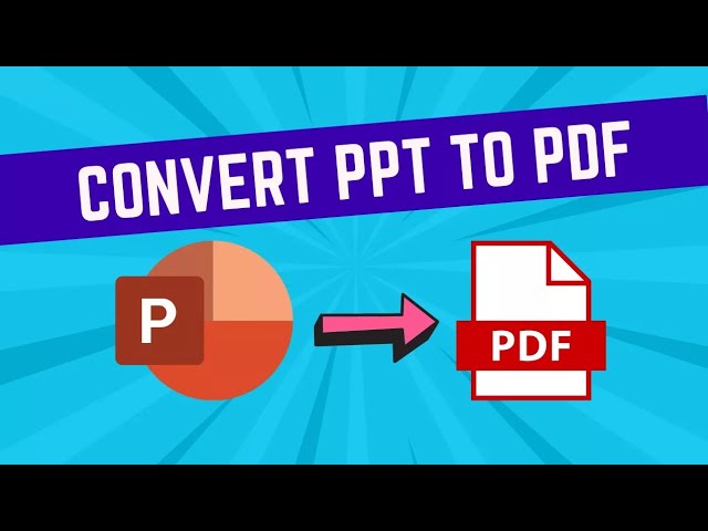 How to Convert PowerPoint to PDF class=