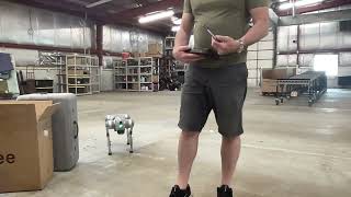 I'm Selling My Unitree Go2 Pro Robot Dog.