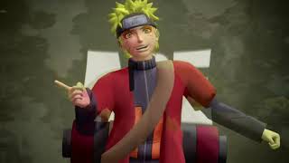 (MMD NARUTO) MONSTER NARUTO MODO SENIN
