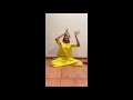 Kehna Hi Kya | Sitting choreography | Virtual Summer-Monsoon Fest | Aatmaja Jayesh Vachhani
