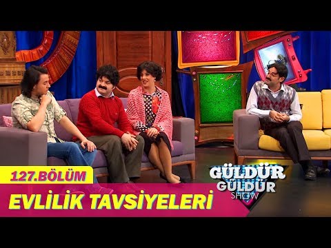 Güldür Güldür Show 127.Bölüm - Evlilik Tavsiyeleri