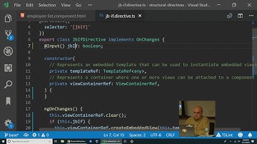 Creating Structural Directives - John Baur - Angular Lunch December 2018