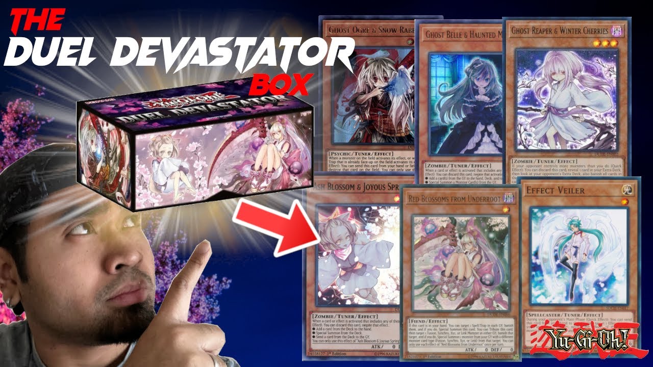 DUEL DEVASTATOR BOX - CONTENT - YouTube