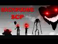 SCP VS Backrooms (60+ Entities) Size Comparison | True Scale