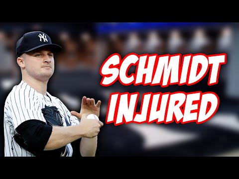 BREAKING Yankees News | Schmidt Injured | Cole Update