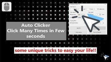 How To Get An Auto Clicker || Multi clicks On one click FREE!! || Windows || 2021