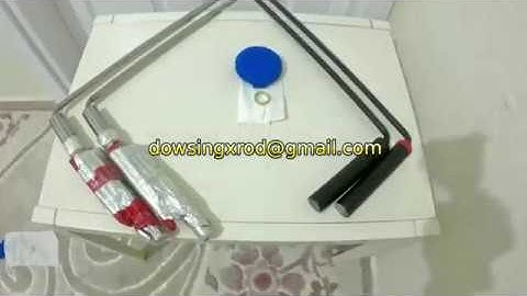 Dowsing Rods To Find Gold / Dowsing Rod Gold Detector / L Rods Dowsing For Gold ( Test )