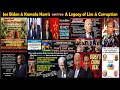 HERE’S WHAT I THINK - JOE BIDEN AND KAMALA HARRIS A LEGACY OF LIES AND CORRUPTION - PART TWO / FIVE