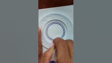 Mesmerizing Spirograph Art for Ultimate Relaxation