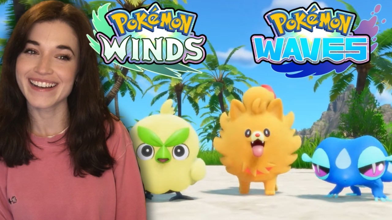 Arlie Watches the Pokemon Presents 2026!