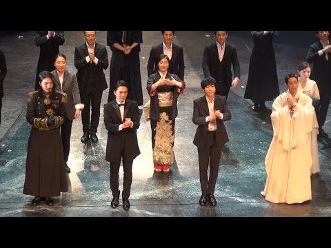 뮤지컬 곤 투모로우 20161008 커튼콜_강필석, 김재범, 박영수, 임별, 강성진, 이시후