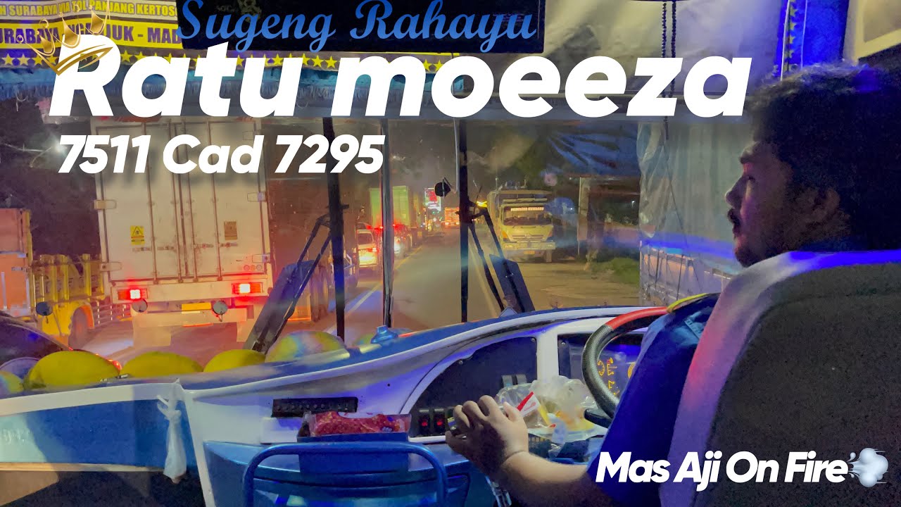RATU MOEEZA MODE ON 🔥 ARTIS LAMA YANG MASIH EXIS‼️Trip Sugeng Rahayu w7511up Cad w7295up
