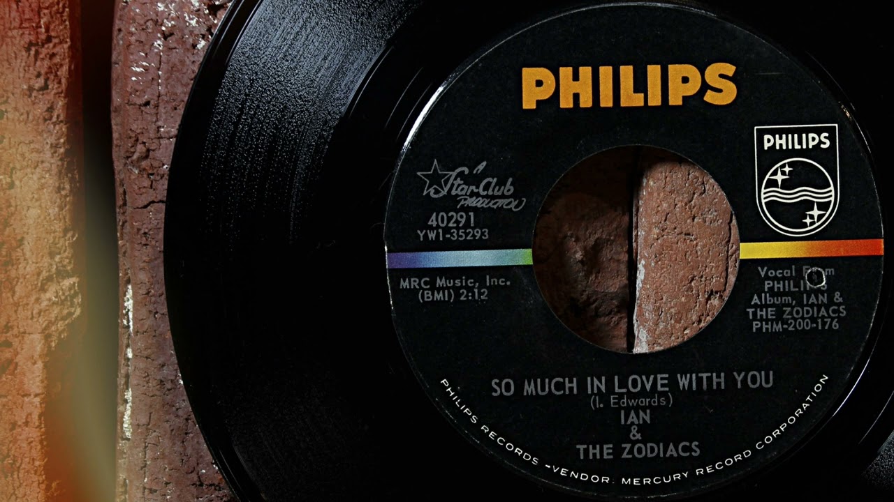 Ian & The Zodiacs - So Much In Love With You 1965 - YouTube