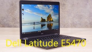 Dell Laude E5470 Review