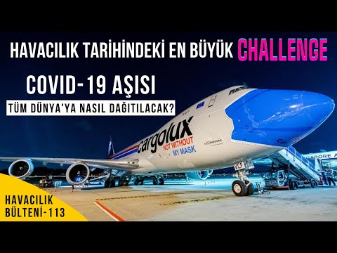 Video: Amerikan Hava Yolları Yolculara Ön Uçuşta COVID-19 Testi Sunacak