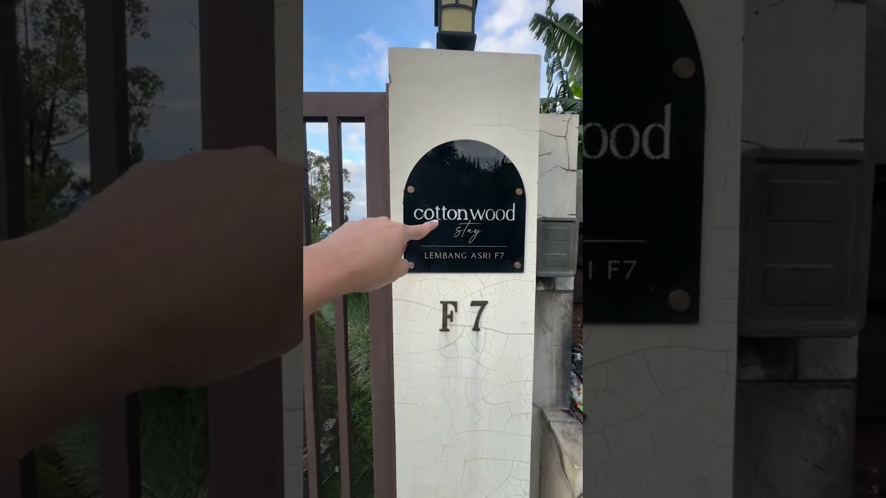 Bandung, villa cottonwood lembang asri 2025