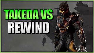 SonicFox -  How Will Rewind Do Vs My Takeda?【Mortal Kombat 1】
