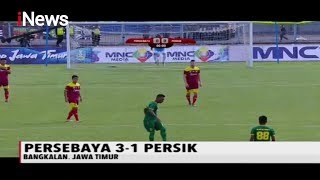 Persebaya Tundukkan Persik, Madura United Diimbangi Bhayangkara Fc - Inews Malam 10/02