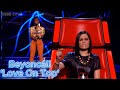 Love On Top | Beyonce & Jessie J | Cleo Higgins The voice Audition