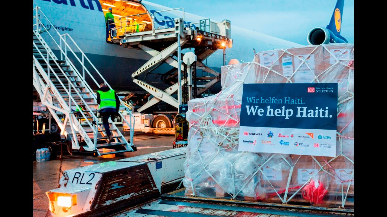 Deutsche Bahn Stiftung: Wir helfen Haiti