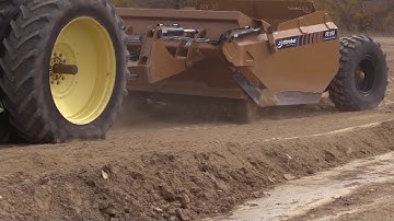 Strobel Forced Ejection Scraper - Breaking New Ground! 2:15