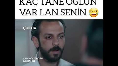 ÇUKUR Vartolu Saadettin tuvalet Sahnesi