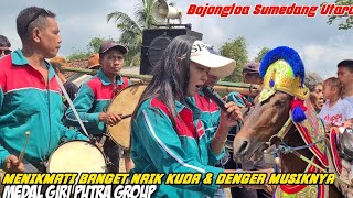 Download Lagu KAYANYA MENIKMATI BANGET YAH ‼️ TANJI KUDA RENGGONG MEDAL GIRI PUTRA GROUP DI BOJONGLOA MP3