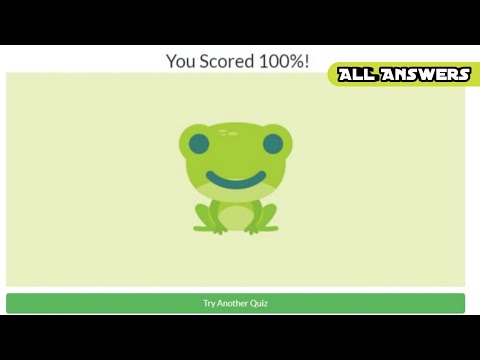 Spot the Frog Quiz Answers || All Possible Questions ||