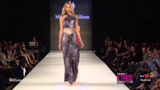 MILLIONS & MILLIONS @ Project Ethos Night of Art Hearts Fashion LA Fashion Week