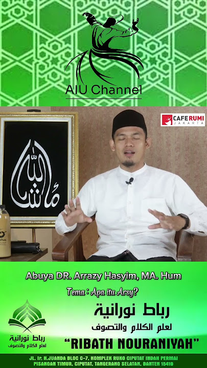 BUYA ARRAZY HASYIM || APA ITU ARSY?
