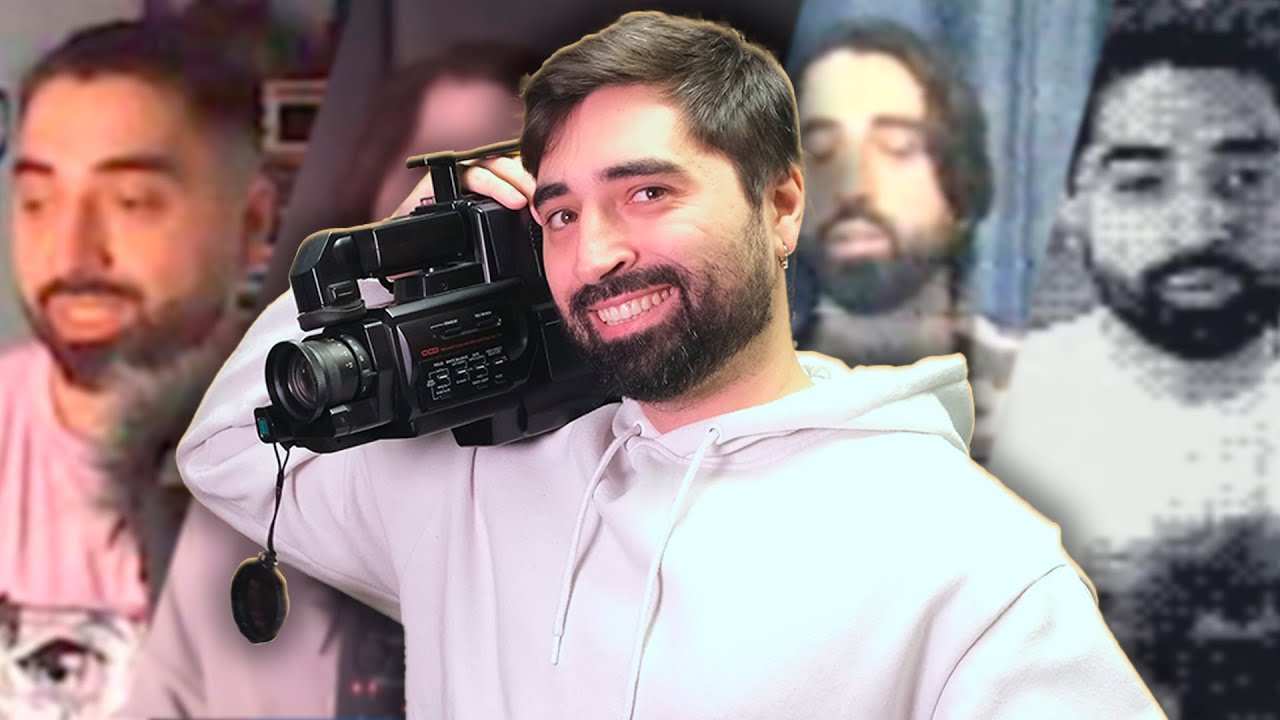 Отснял ролик на 7 шакальных камер из 90-ых и 00-ых