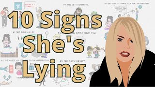 How to Tell If a Girl Is Lying to You (10 Signs)