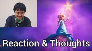 The Super Mario Galaxy Movie - Final Trailer | Reaction & Thoughts