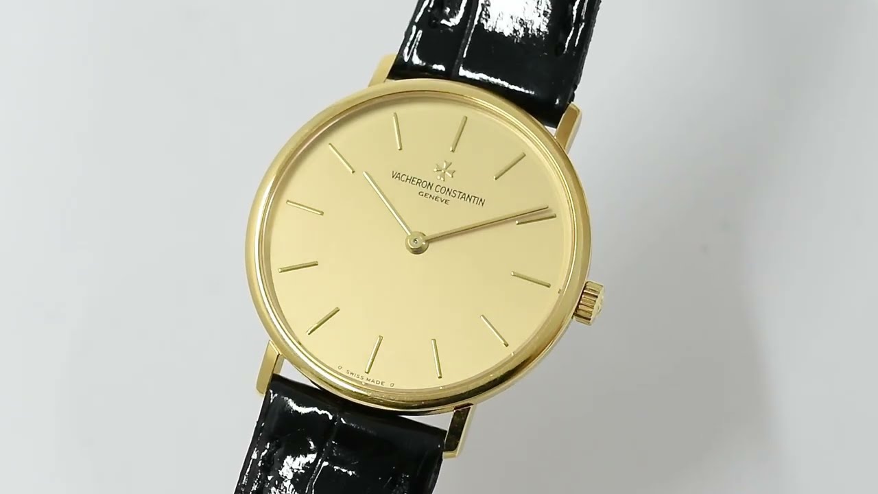Vacheron Constantin ヴァシュロン コンスタンタン パトリモニー 18KYG