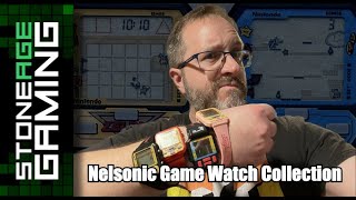 Stone Age Gaming Nelsonic Game Watch Collection