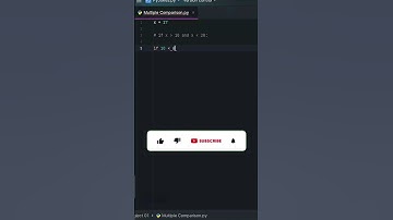 ⚡ Chained Comparisons in Python 🔗 | Simplify Your Conditions 💡