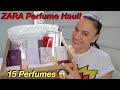 Large Zara Perfume Haul | First impressions