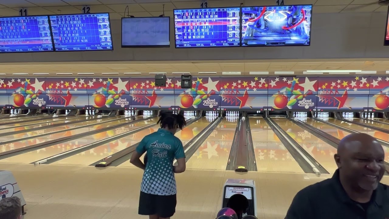 New Year's Day 2023 Tournament Amina Hall 248. Joe’s 1st 300.