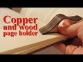Page holder - DIY tutorial Page holder - DIY tutorial
