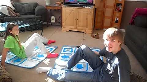 A stupid DDR nonsense video from pre-2013  xD